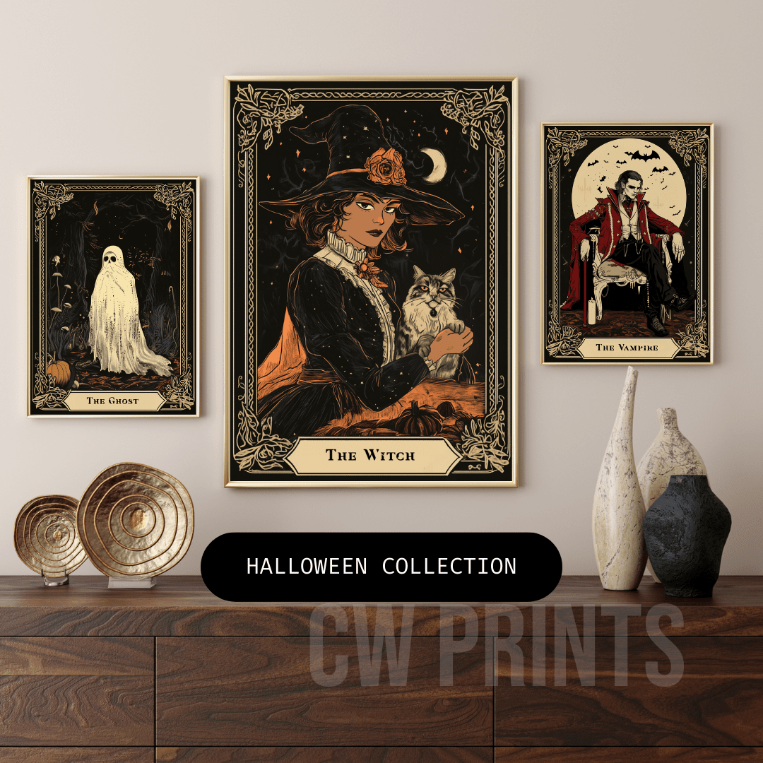 Tarot Card - The Ghost