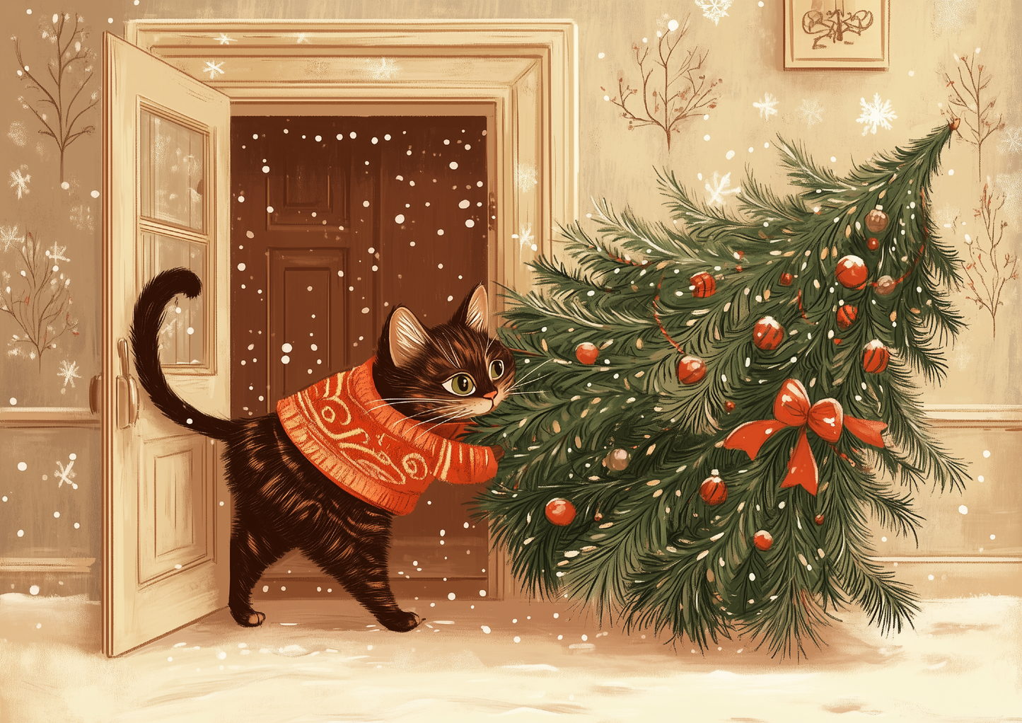 Look what the cat dragged in