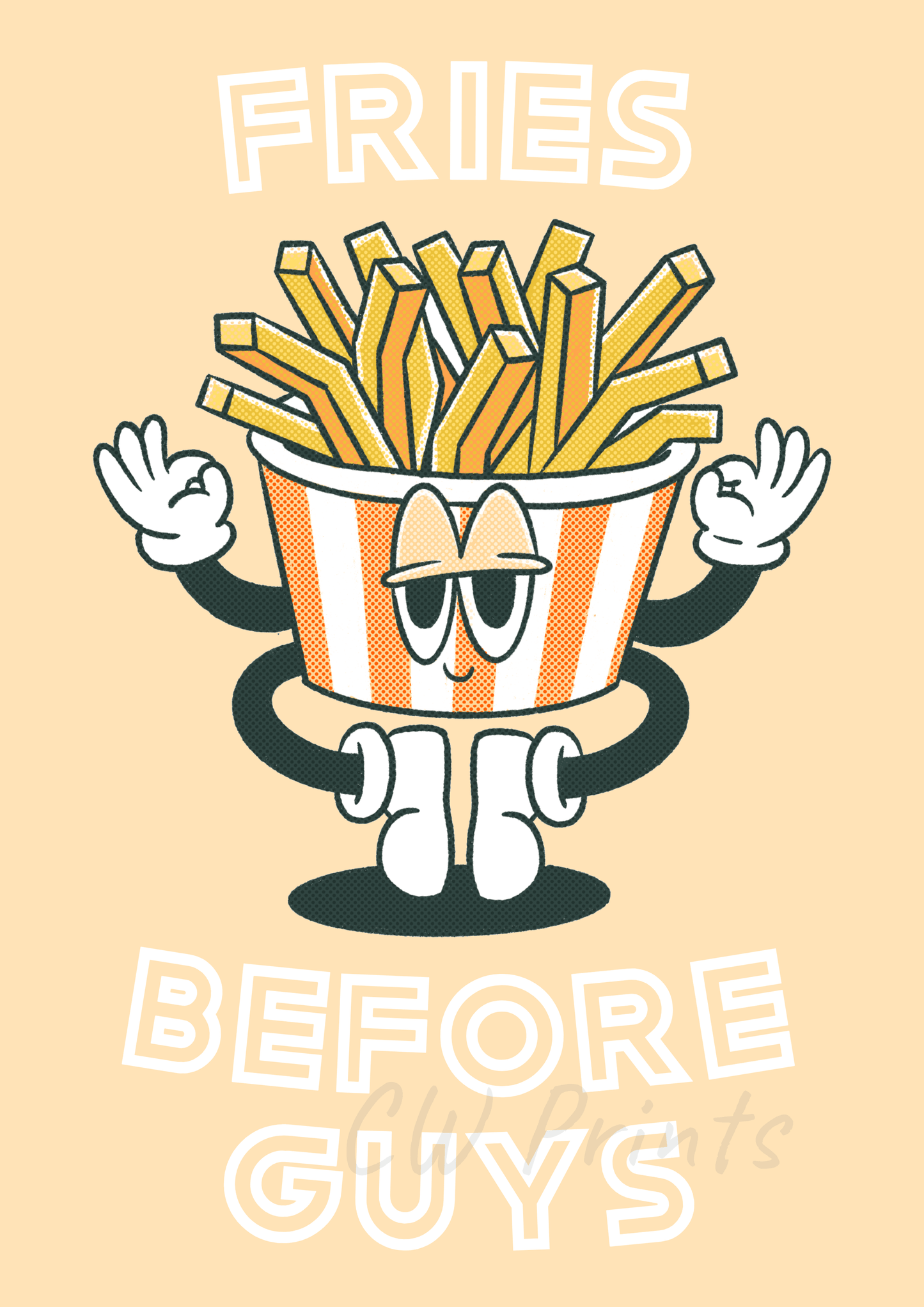 Fries Before Guys