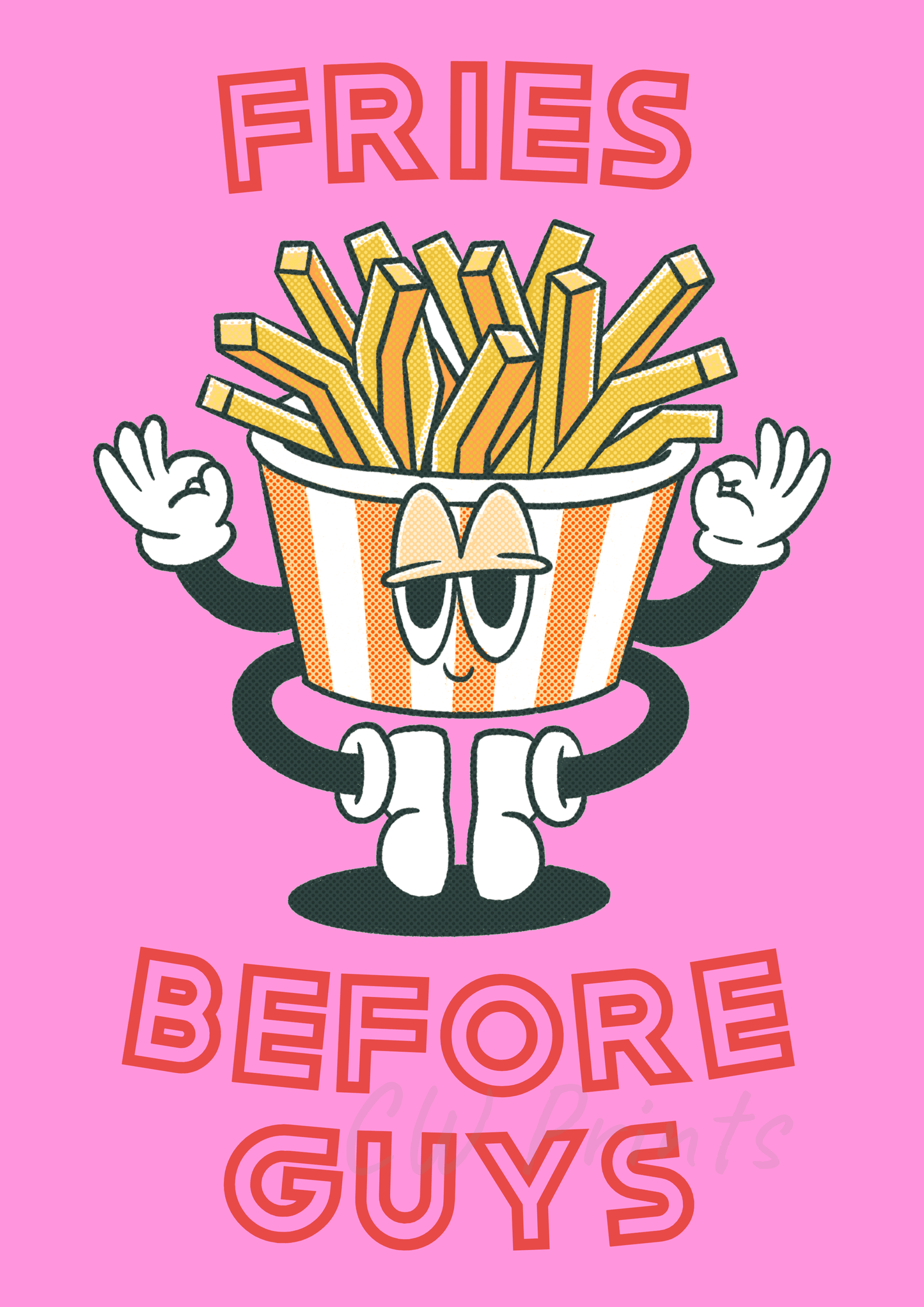 Fries Before Guys