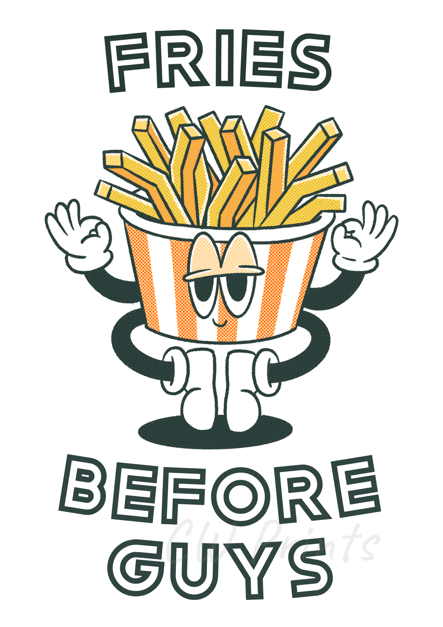 Fries Before Guys