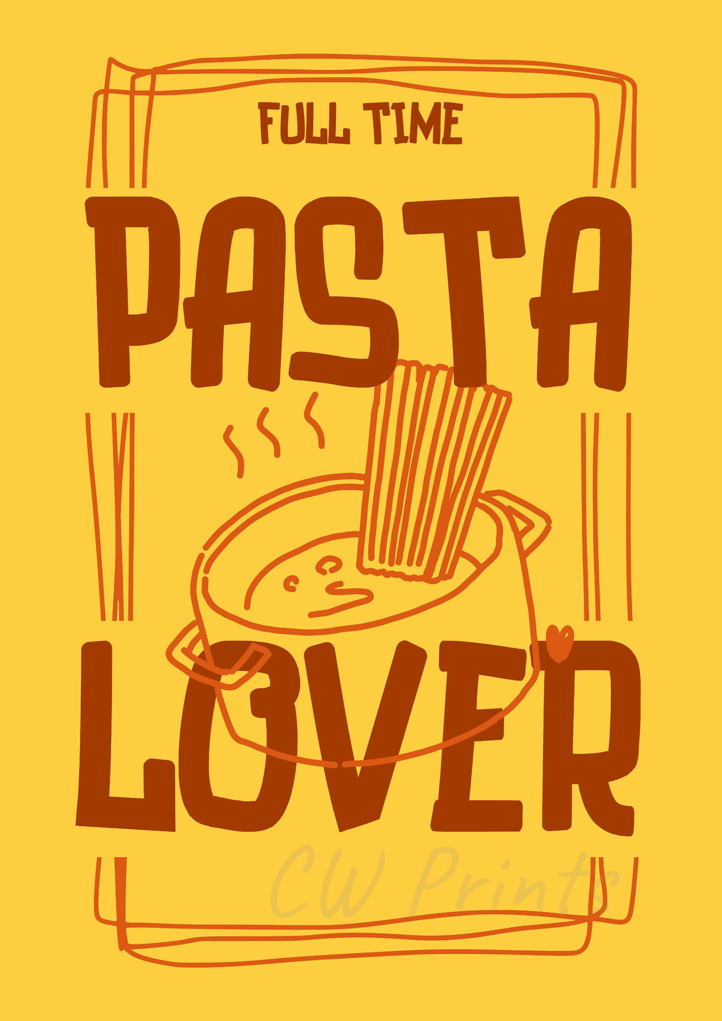 Full Time Pasta Lover
