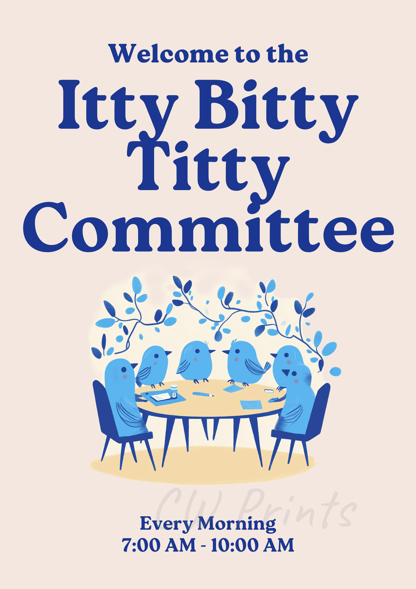 Itty Bitty Titty Committee