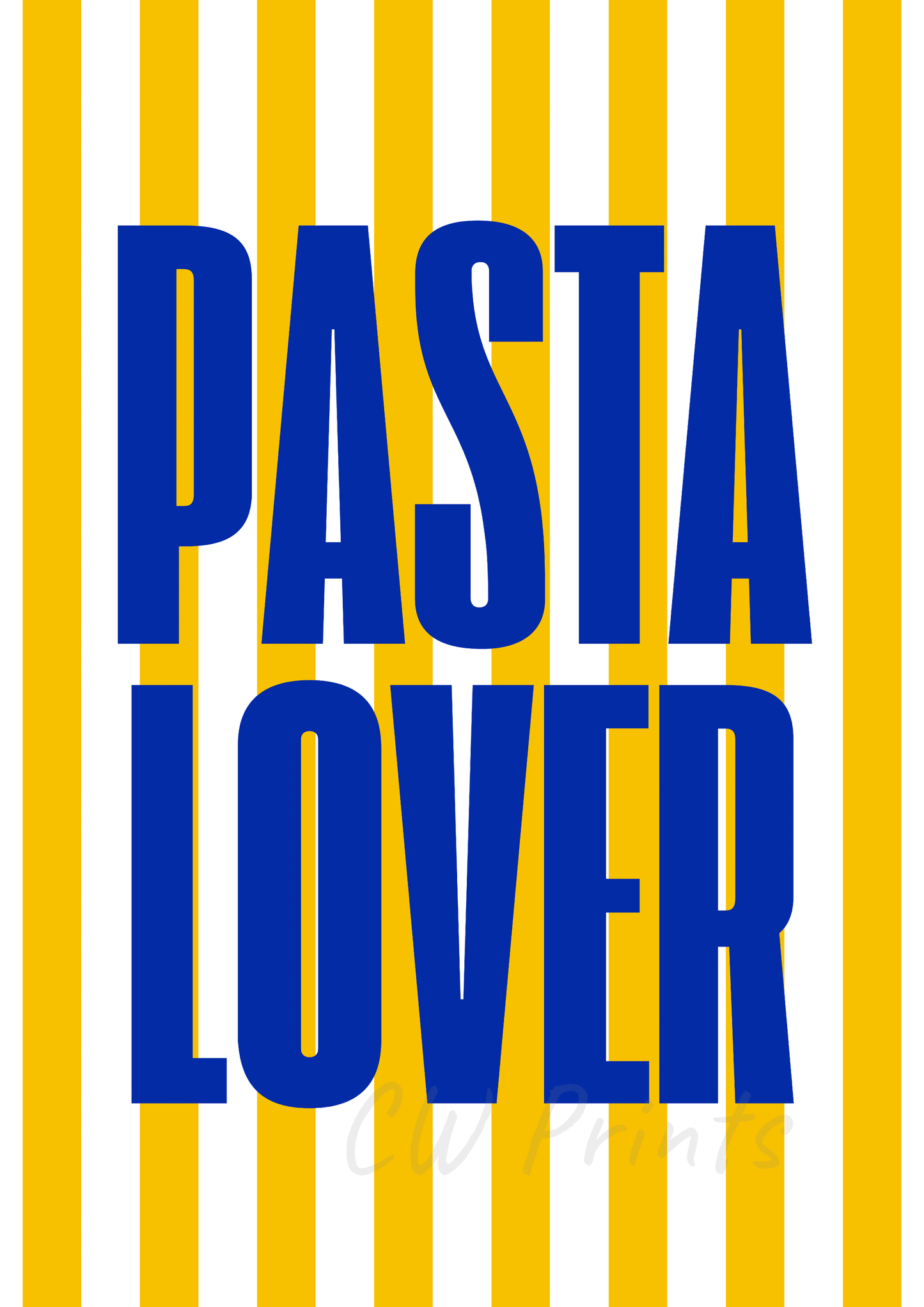 Pasta Lover - Stripes