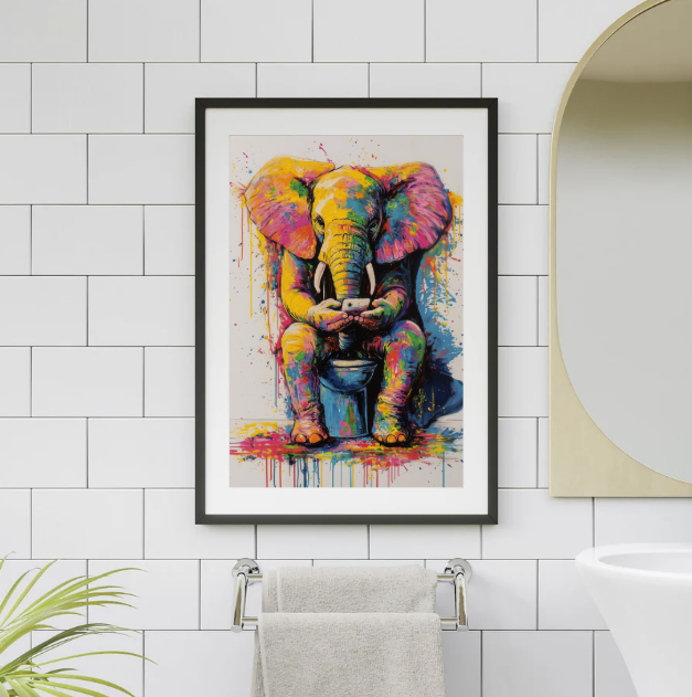 Bespoke Design, Elephant - MW