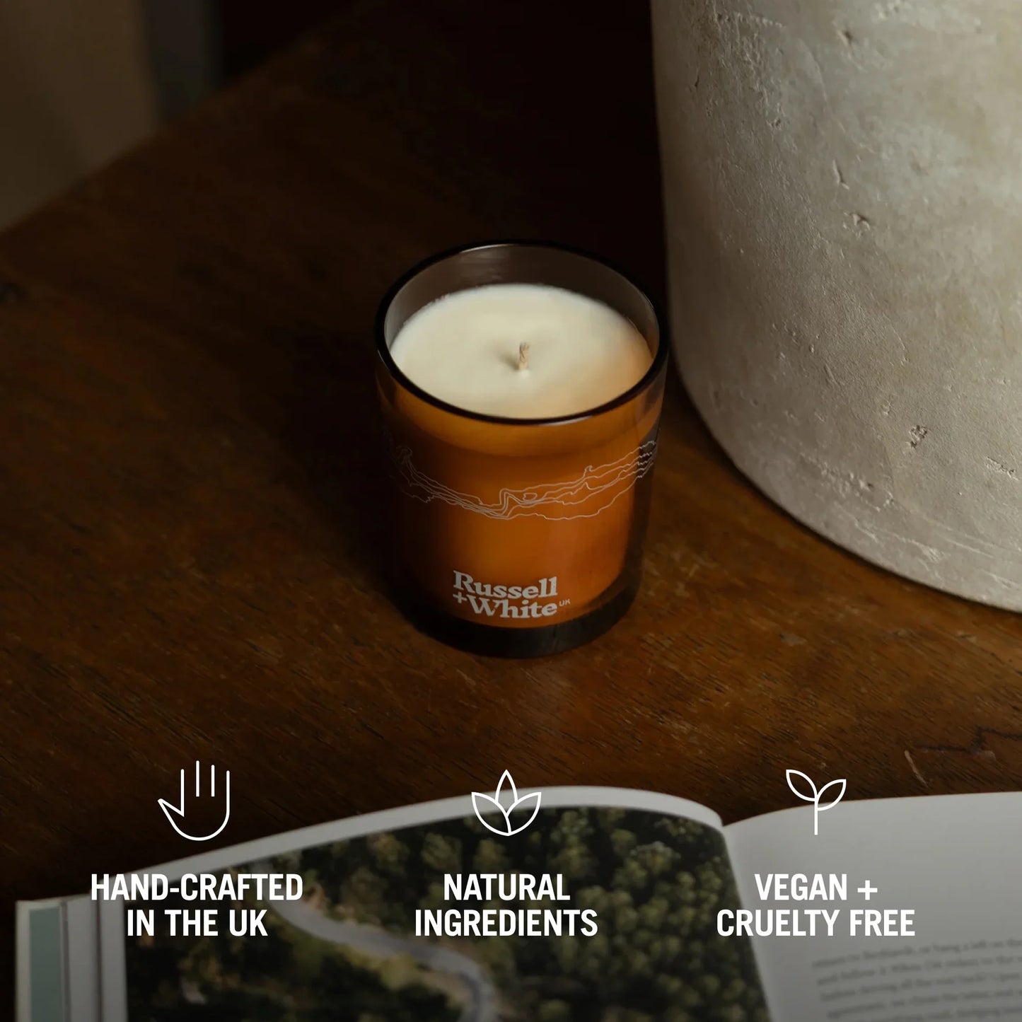 San Marco 250g Scented Soy Candle Refill