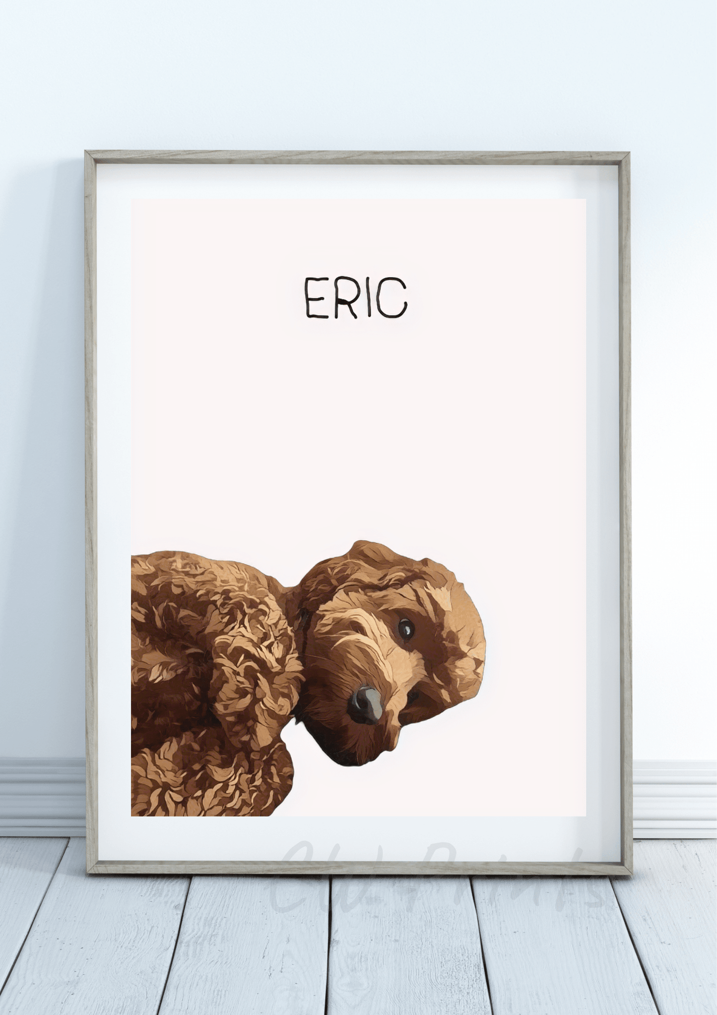 Pet Portrait - Cartoon Style