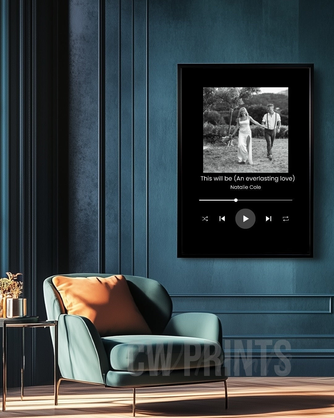 Personalised Music Print