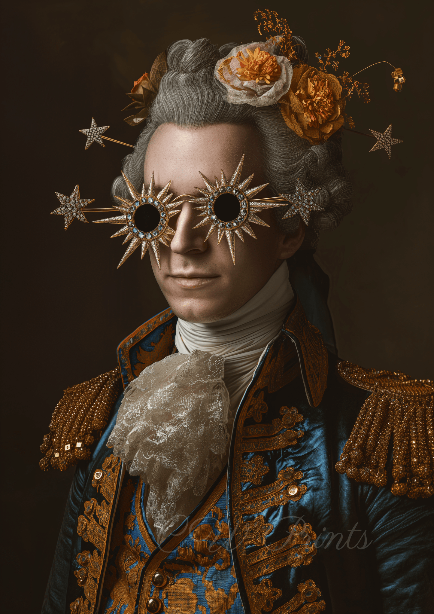 18th Century - Star glasses