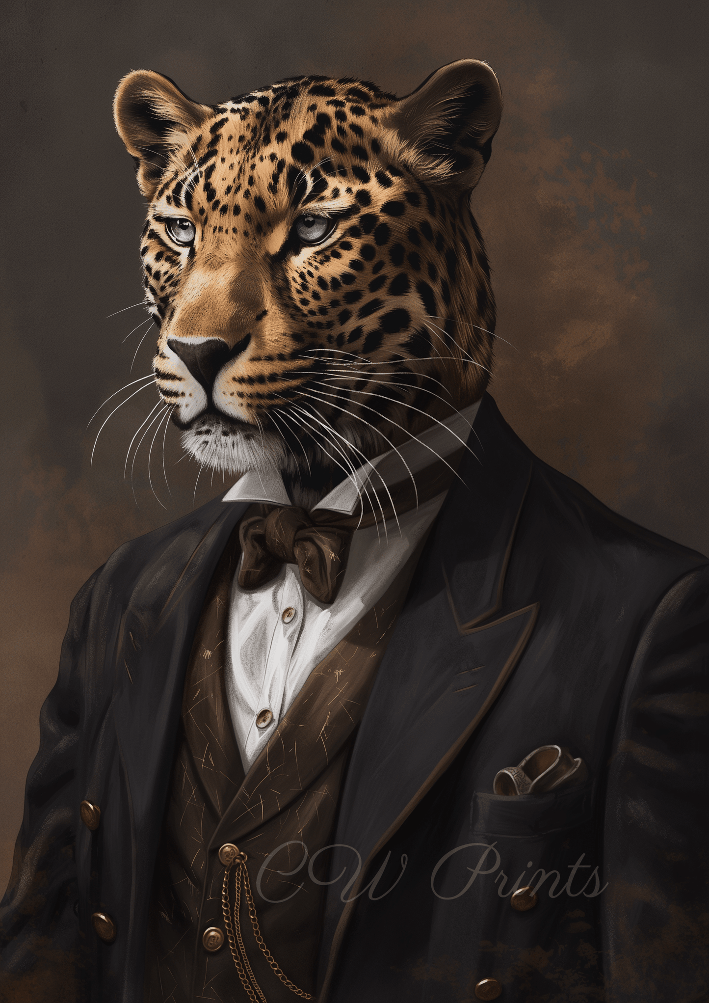 Leopard in a suit Big 5