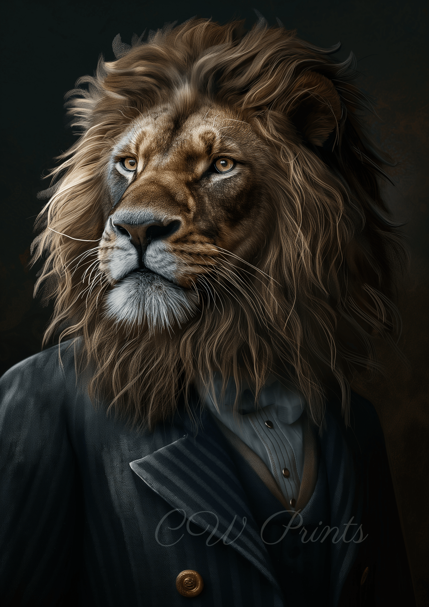 Lion in a suit Big 5