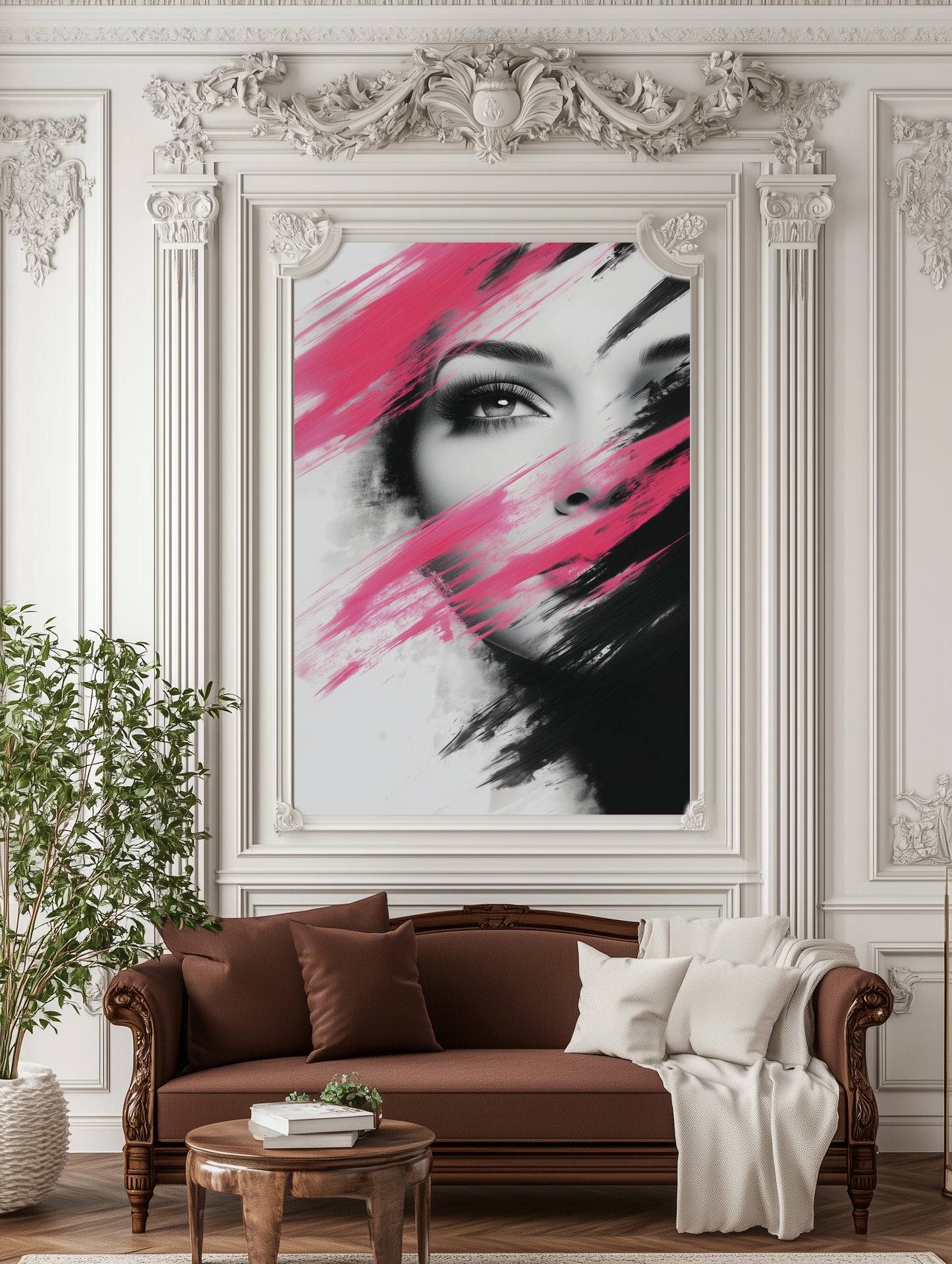 Gatsby Style Female Portrait