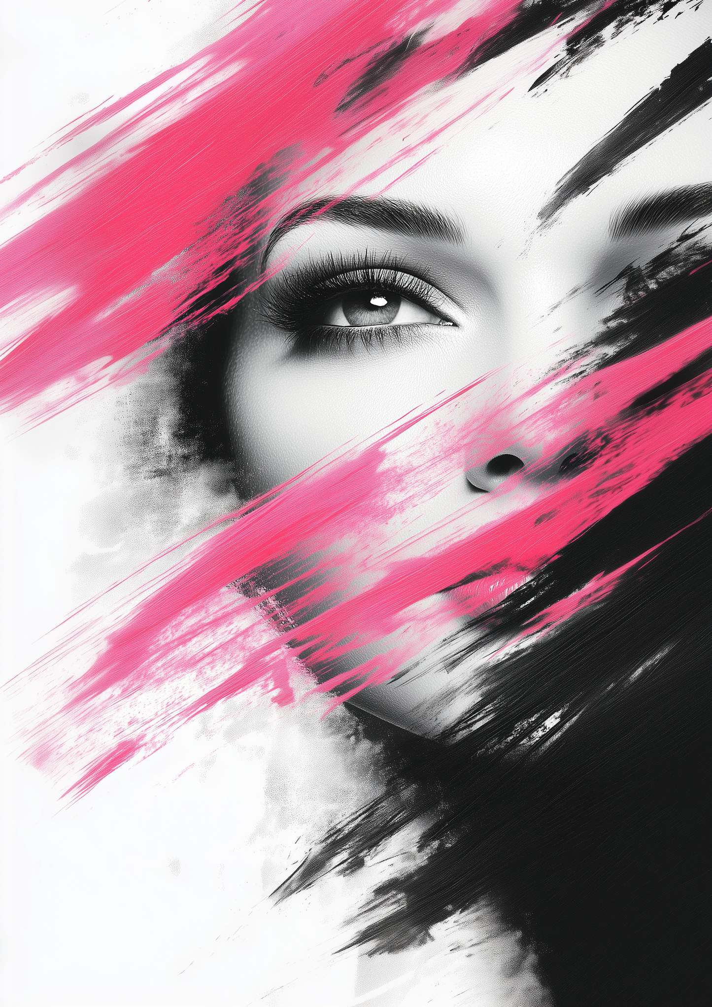 Gatsby Style Female Portrait