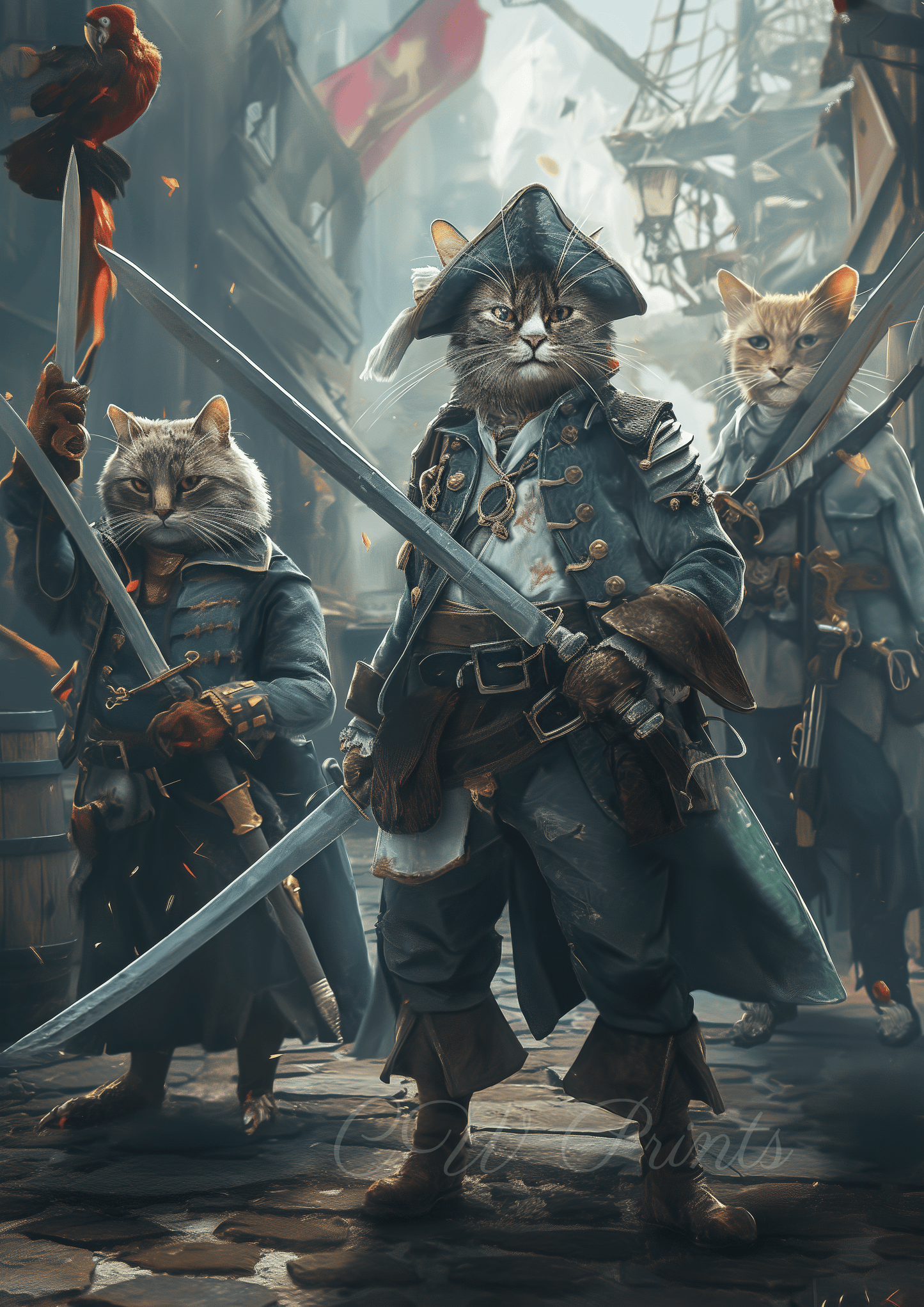 Cat Pirates