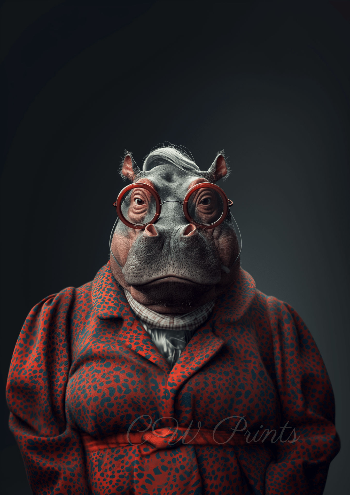 Grandma Hippo