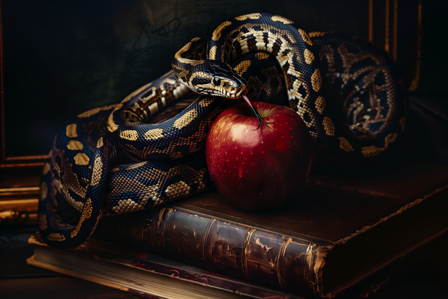The Snake and the Apple