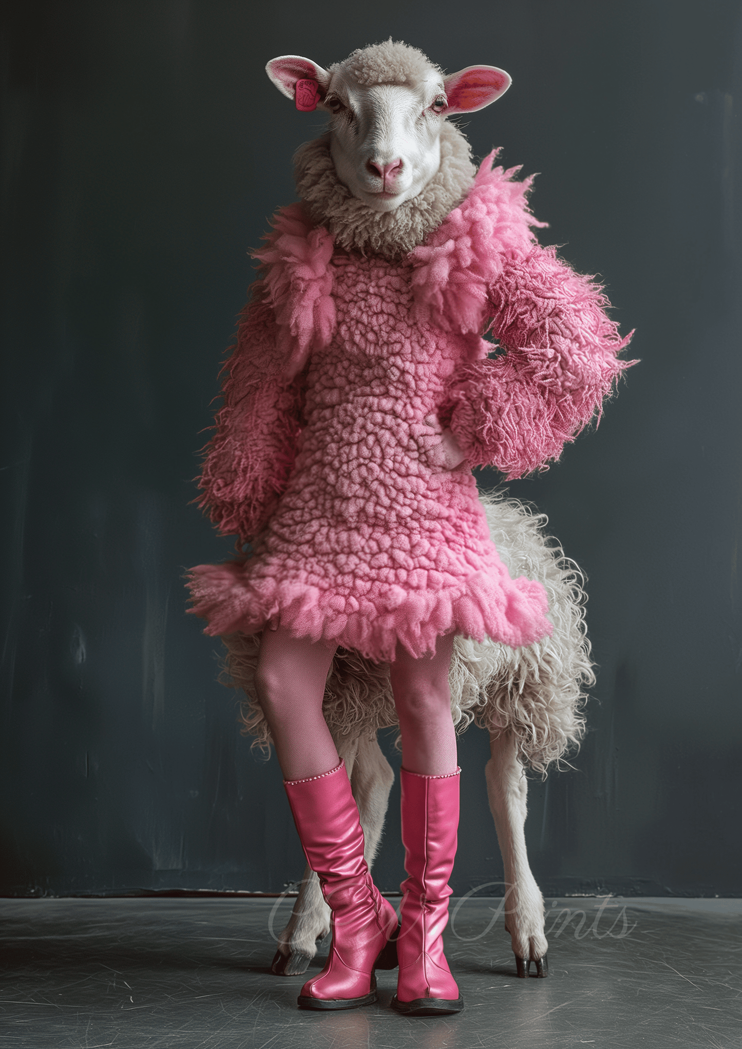 Pink Sheep - Mutton dressed as lamb