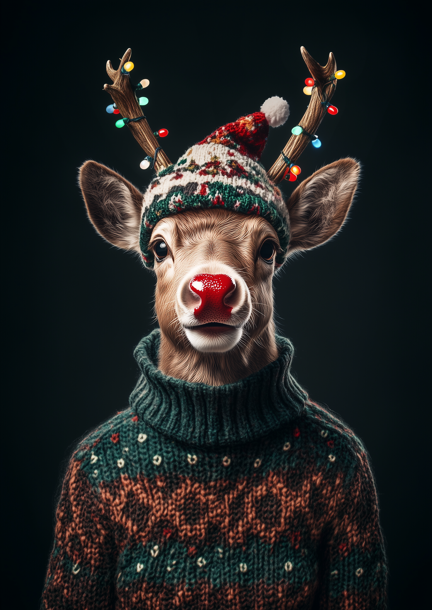 Rudolph's Christmas Jumper