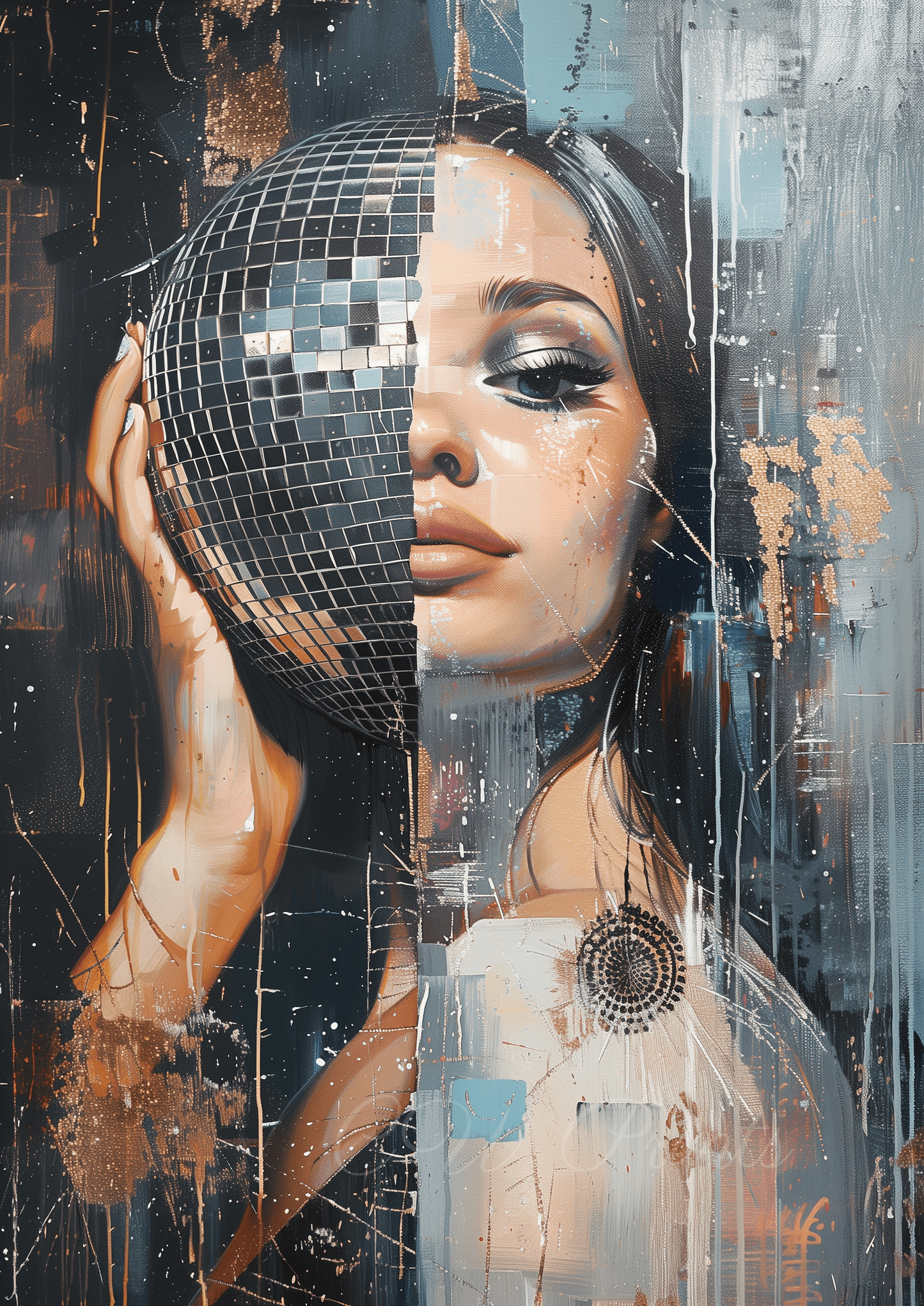 Half Girl, Half Disco Ball