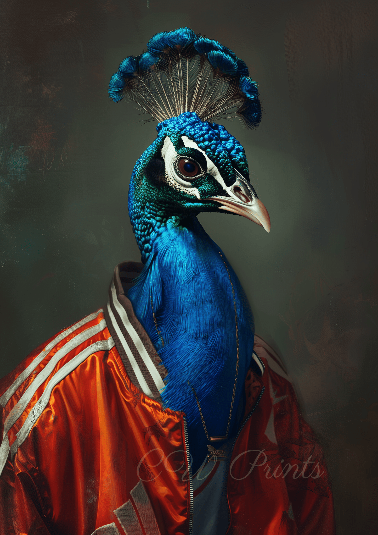 Peacock Sports Jacket