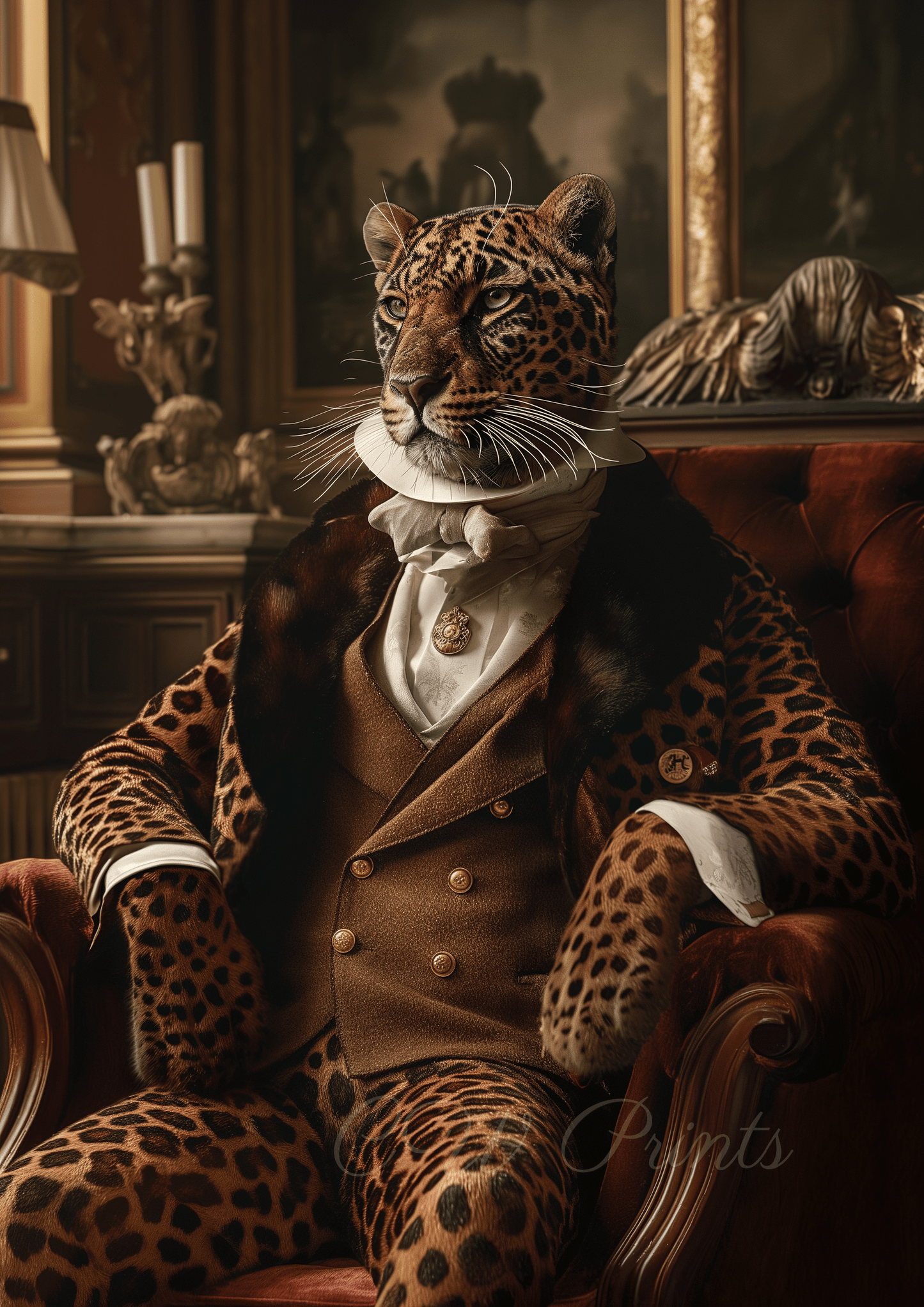 Leopard Lord of the Manor