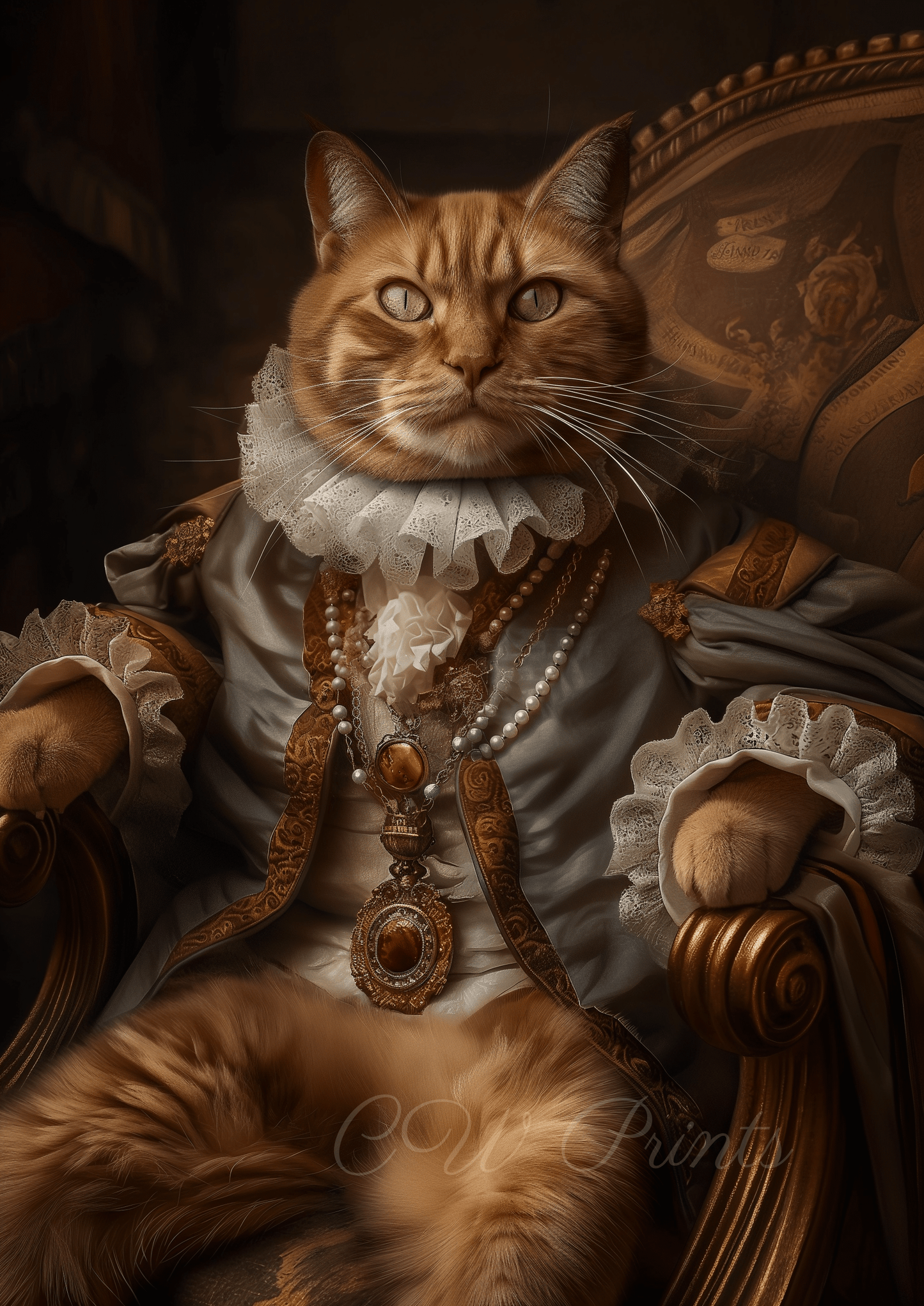 Cat Lord of the Manor