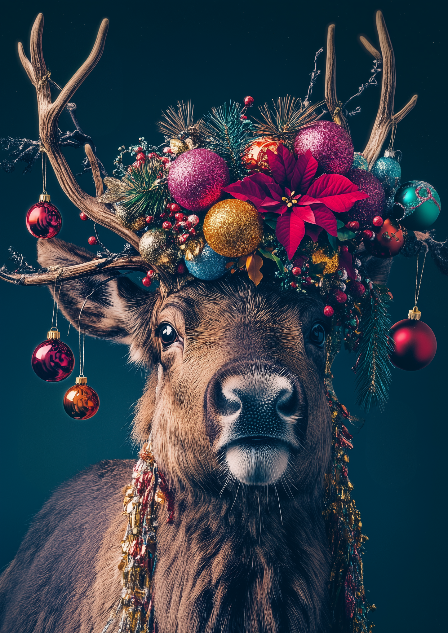 Festive Reindeer