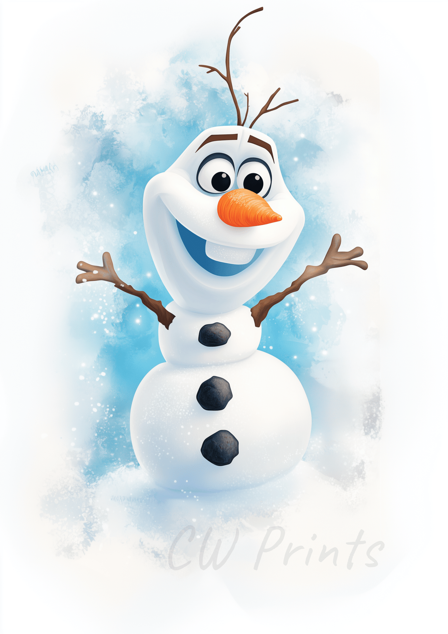 Snowy Sisters & Friend