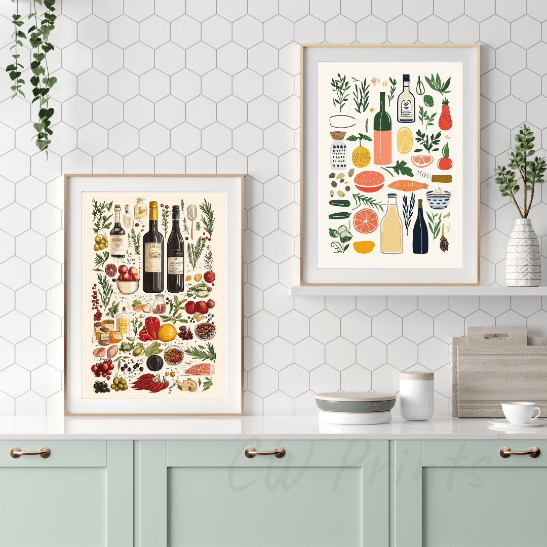 Kitchen bits and bobs - Pair set