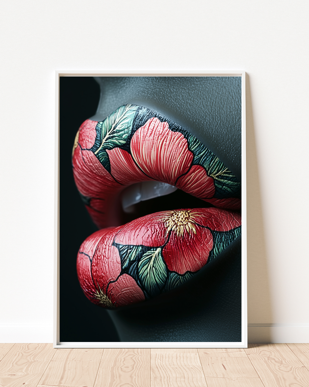 Floral Lips