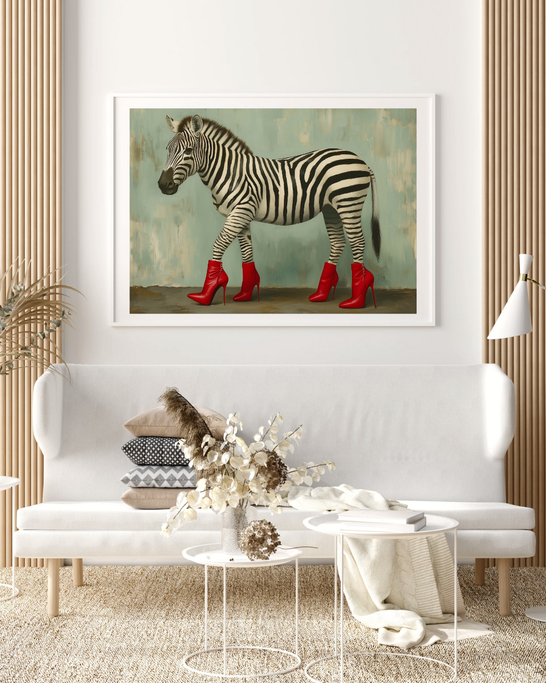 Zebra Stilettos