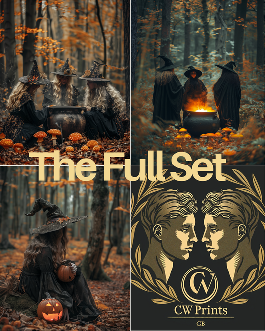 The Witches set (3 Prints)