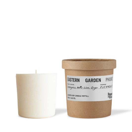 Eastern Garden 250g Scented Soy Candle Refill