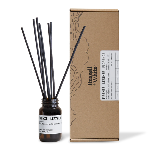 Firenze Leather 100ml Reed Diffuser