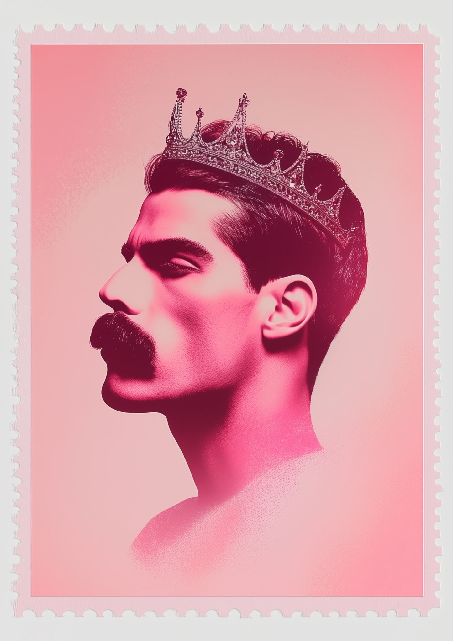 Freddie's Queen’s Stamp