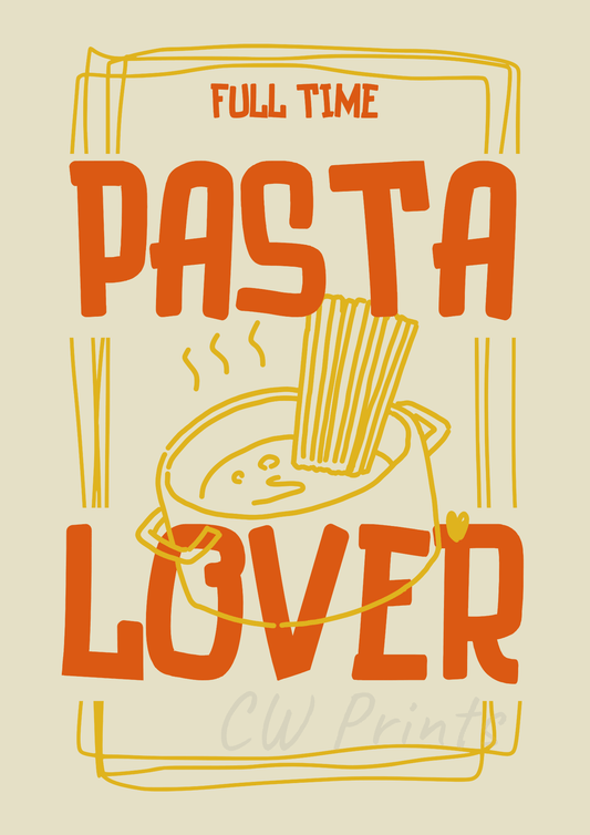 Full Time Pasta Lover