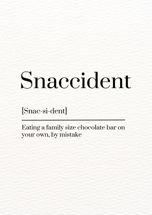 Snaccident