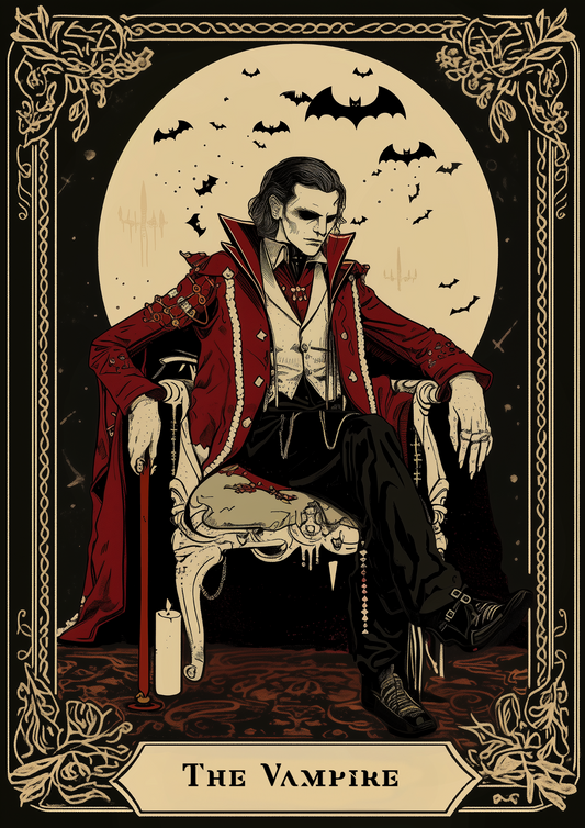 Tarot Card - The Vampire