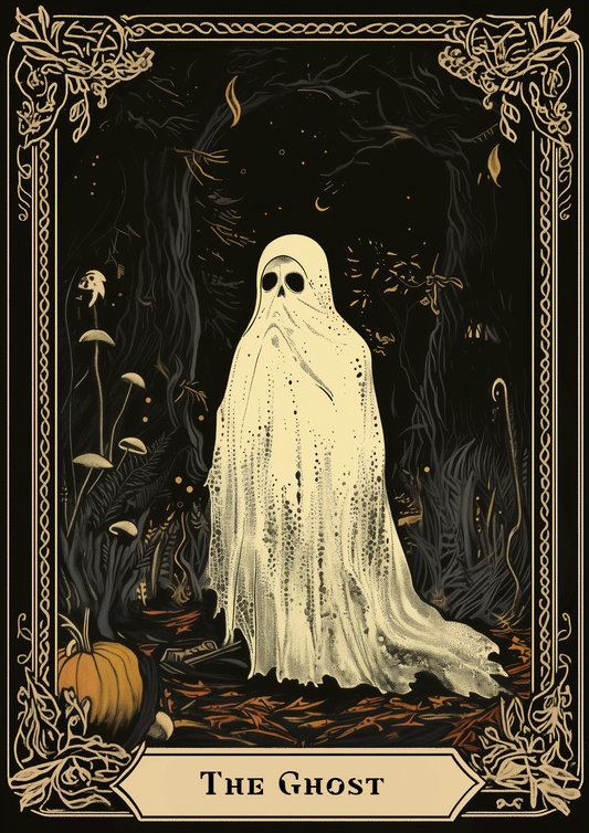 Tarot Card - The Ghost