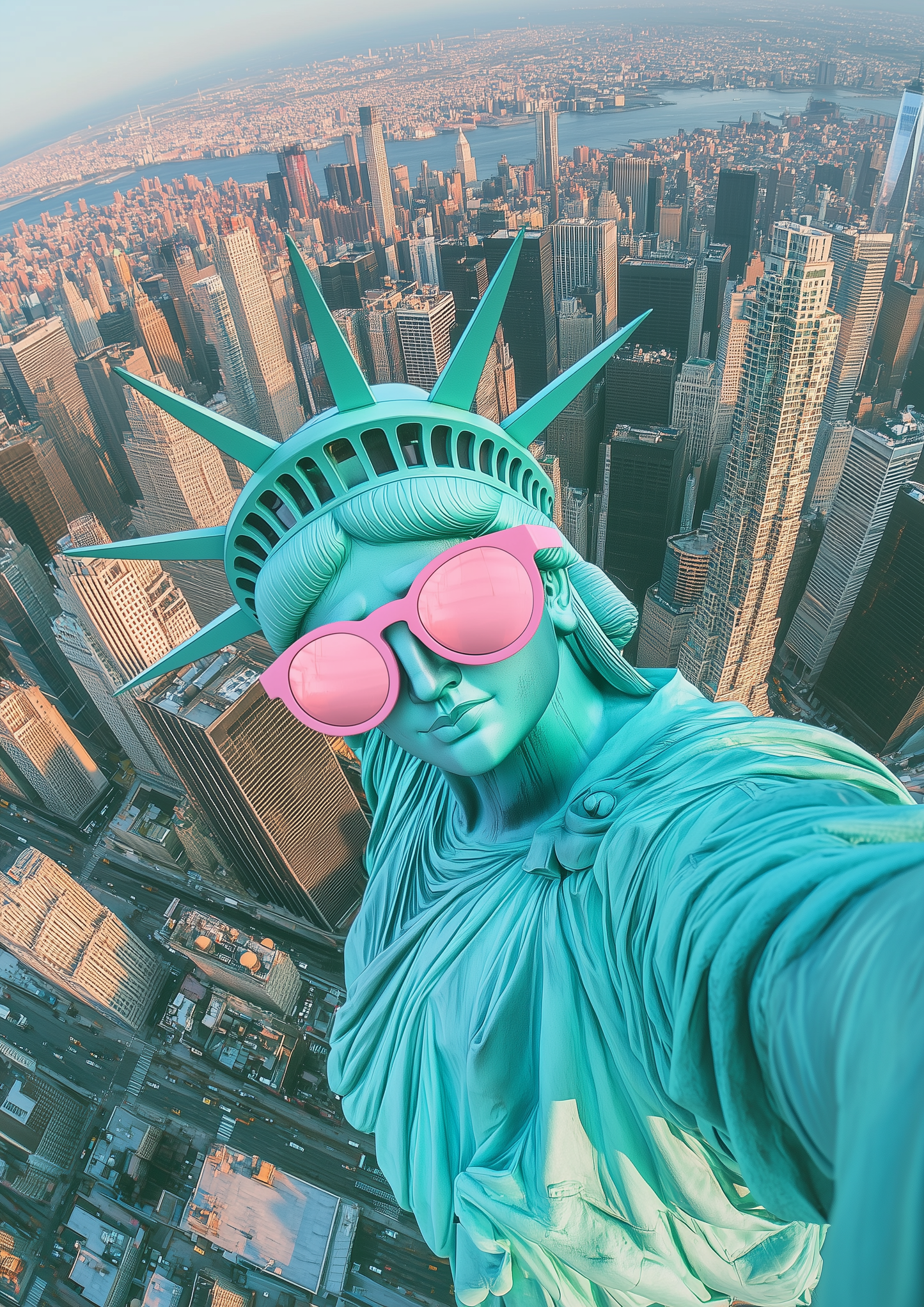 Empire State of Selfie