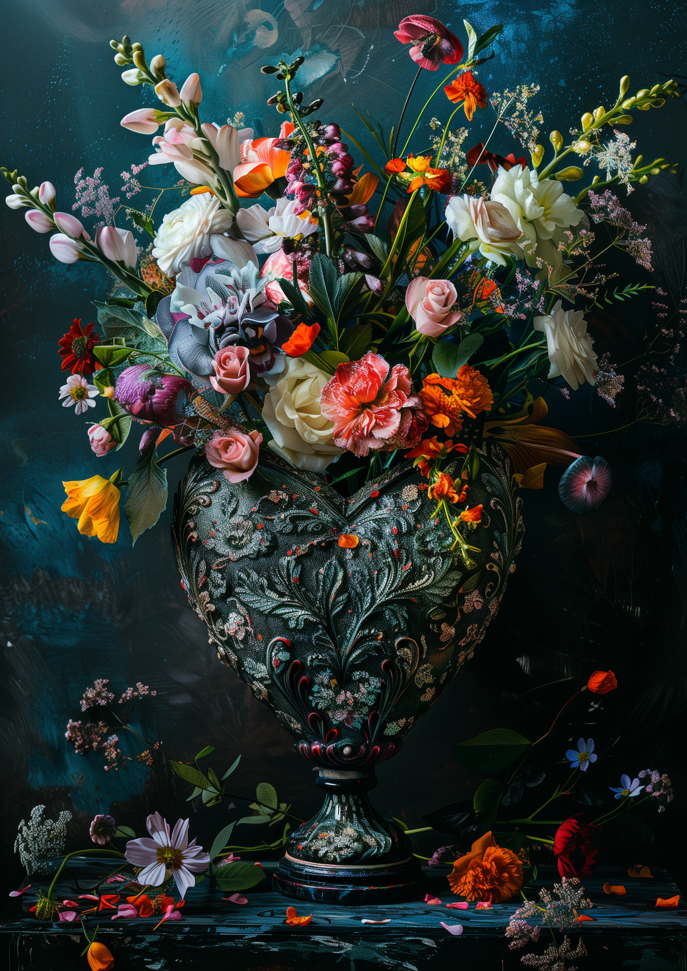 Baroque floral