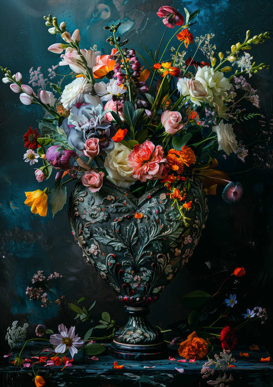 Baroque floral