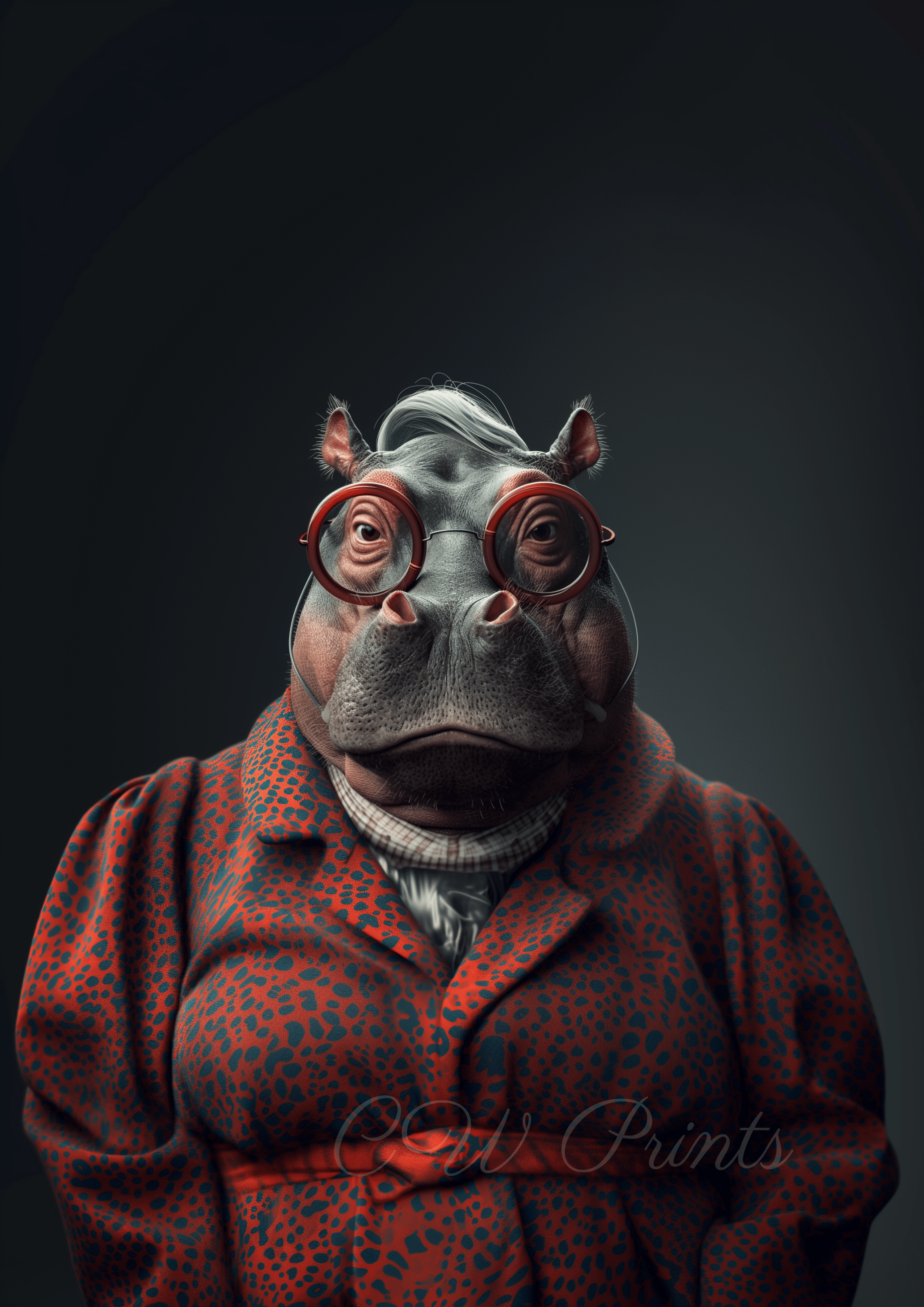Grandma Hippo