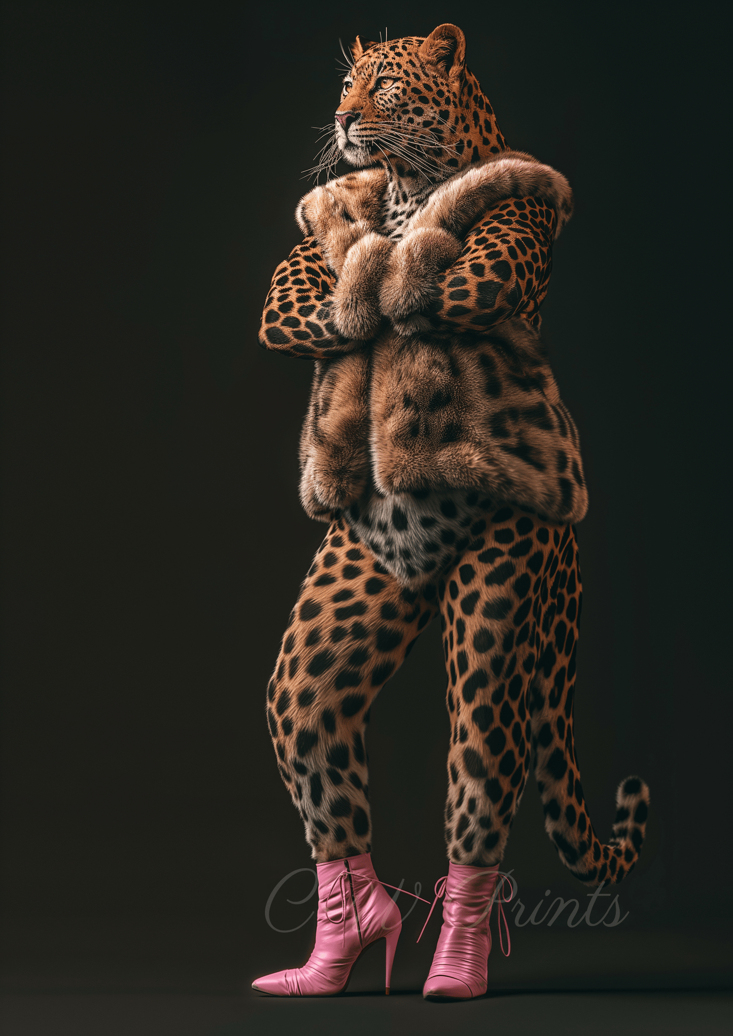 Sassy Leopard