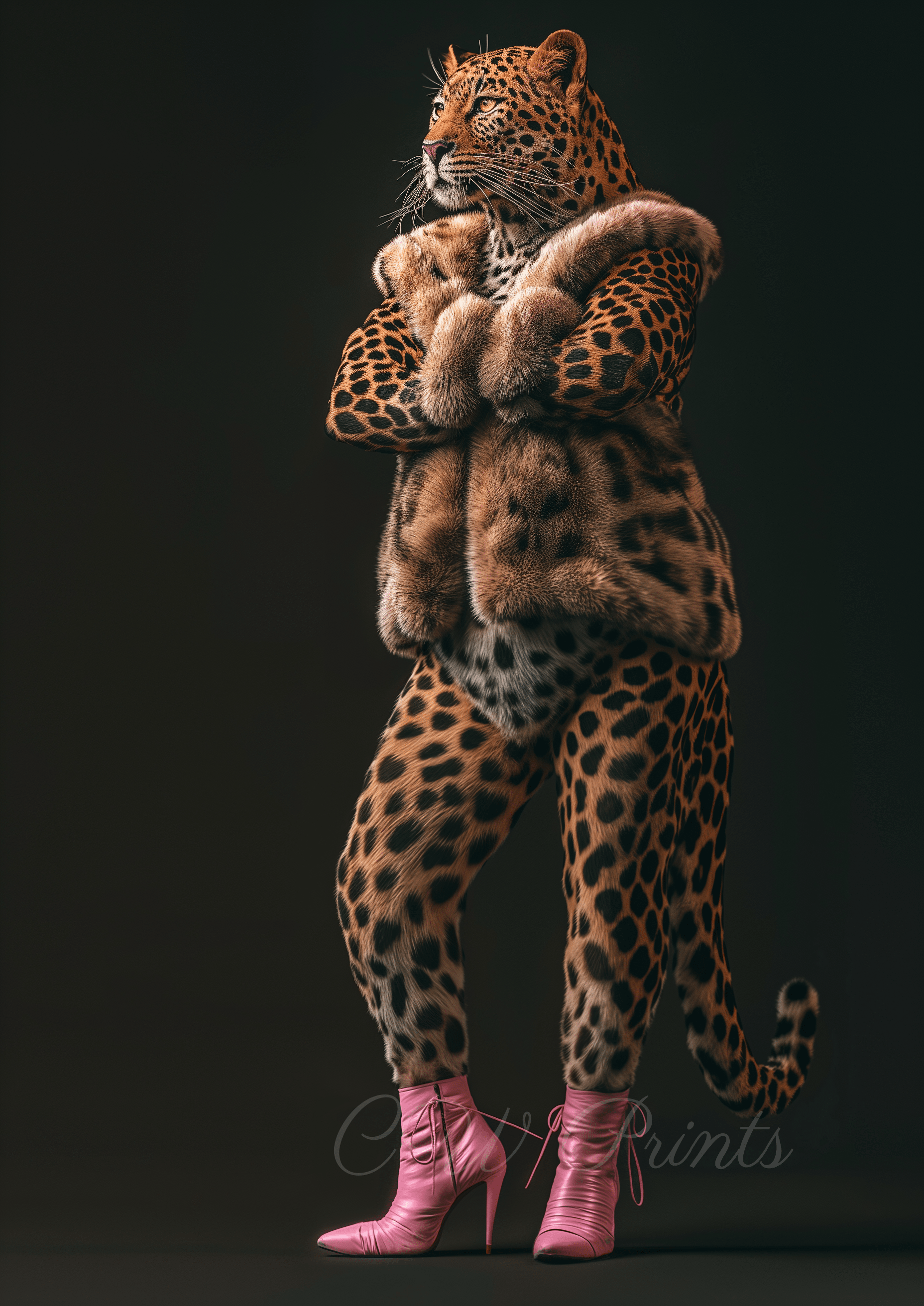 Sassy Leopard