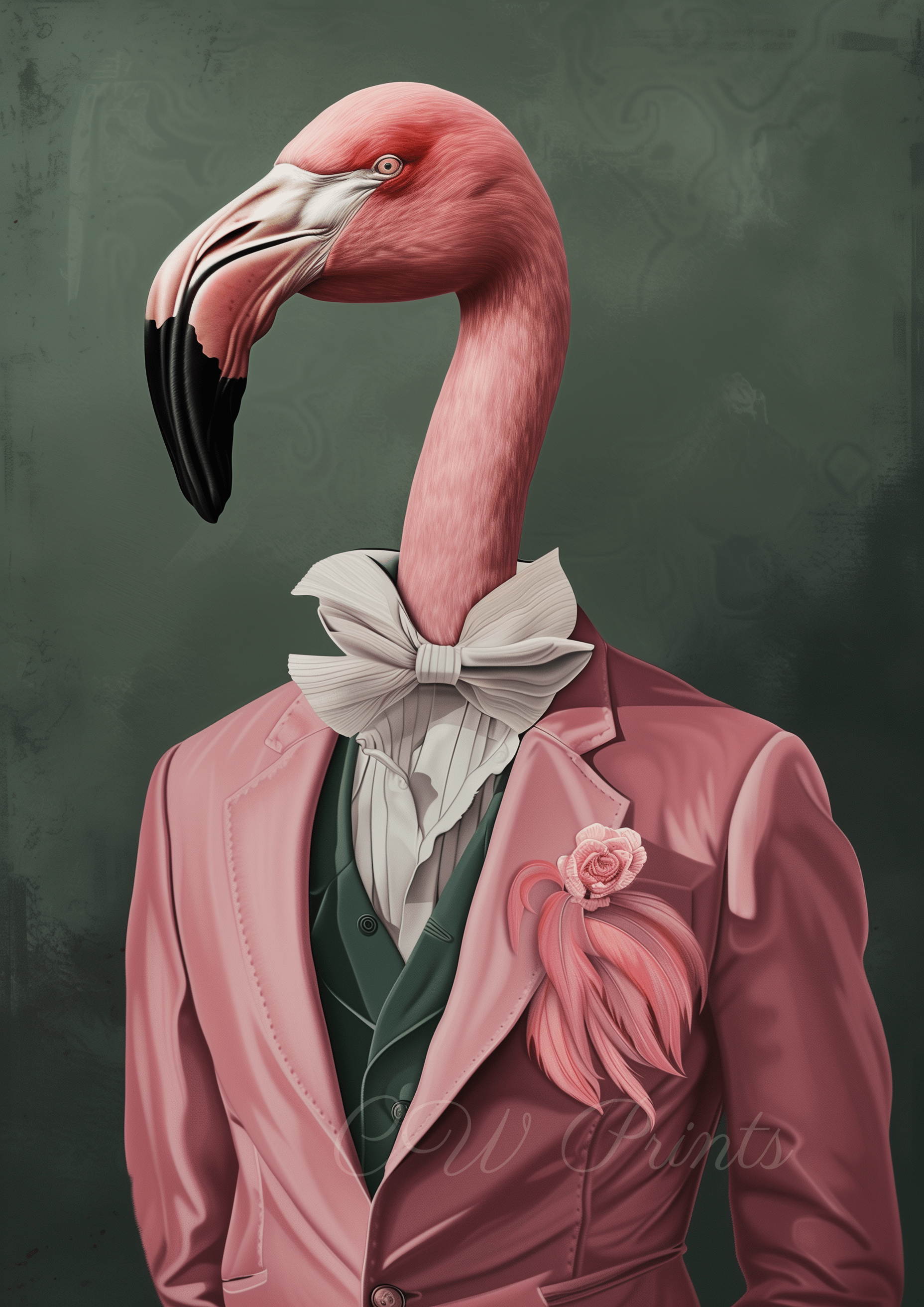 Fancy Flamingo