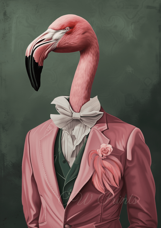 Fancy Flamingo