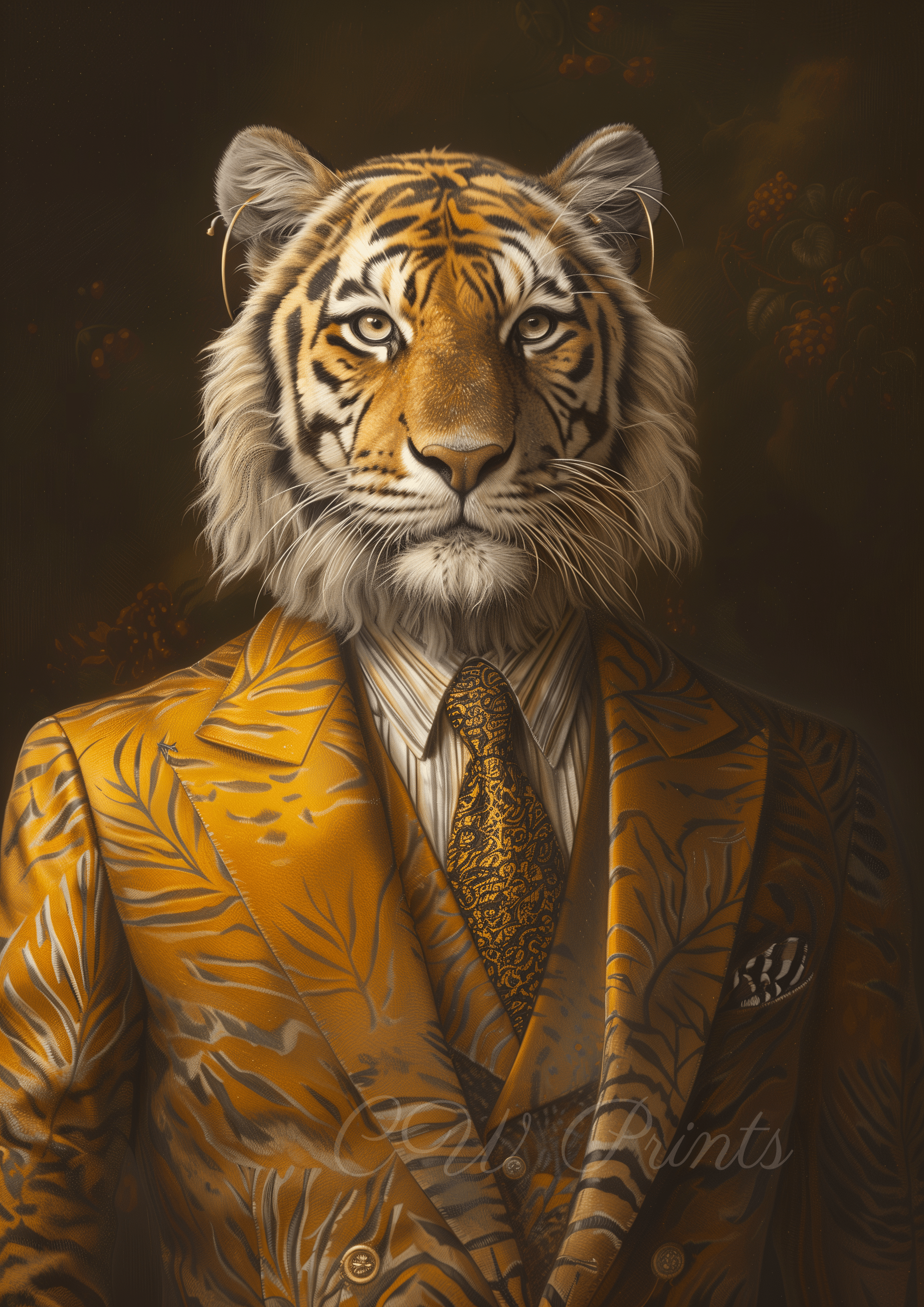 Civilised Tiger