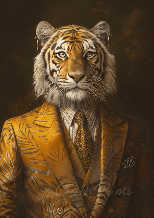 Civilised Tiger