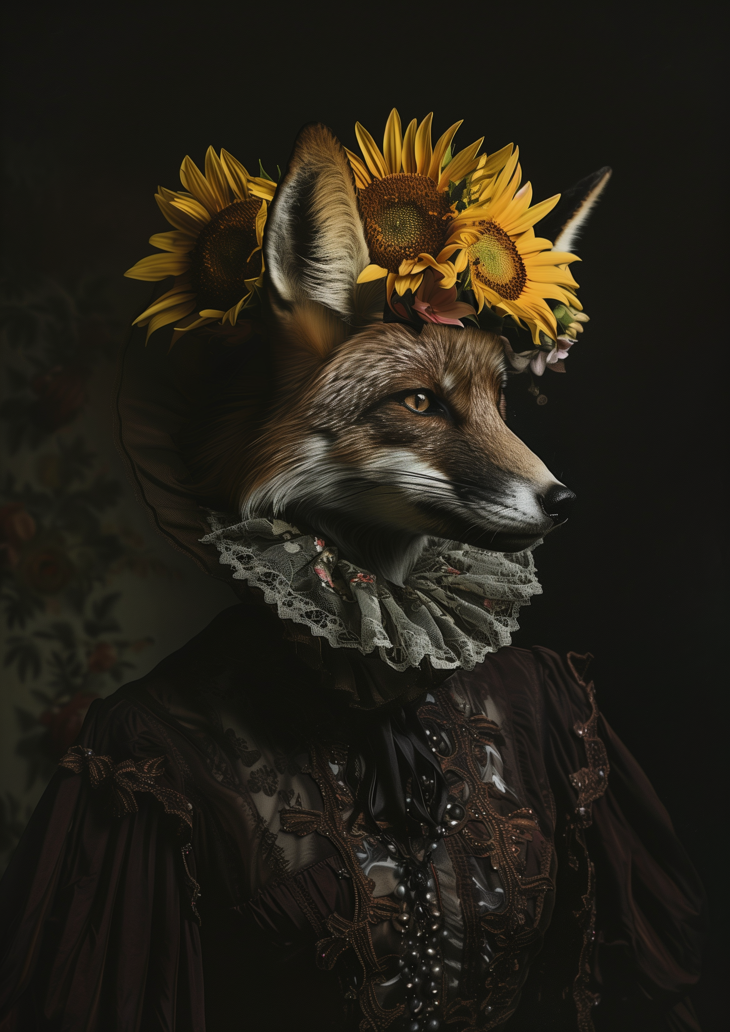 The Sunflower Fox